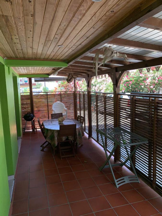 Appartement Chez Marie André et Jeanne à Grande Anse Extérieur photo